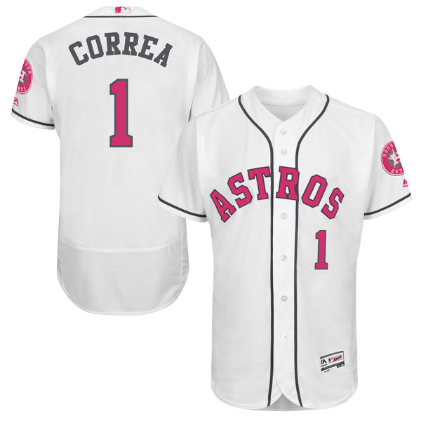 Men's Houston Astros Flex Base Custom Jersey MLBC0033